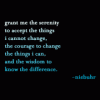Magnet – Grant Me the Serenity | Quotable Cards