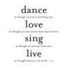 Magnet – Dance, Love, Sing… | Quotable Cards