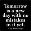 Magnet – Tomorrow Is A New Day | Quotable Cards