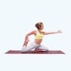 Covor pentru Yoga – Wood | Doiy