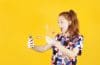 Accesorii pentru selfie – Selfie props OMG | DOIY