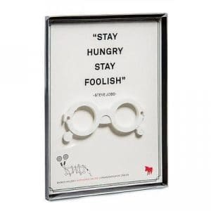 Suport pentru casti – Think Rich Look White | Donkey