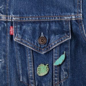 Set 2 insigne – Pinaholic Leaves | Doiy