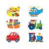 Baby Puzzle Galt Vehicule Transport