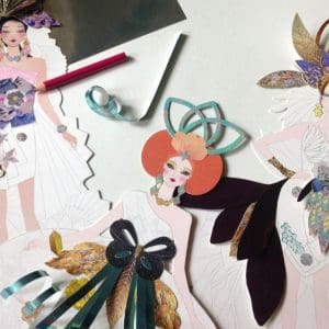 Set de creatie – Haute Couture Parade | Mon Petit Art