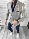 Sacou barbati slim fit 1048