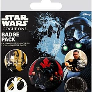 Insigna – Star Wars Rogue One Rebels – mai multe modele | GB Eye