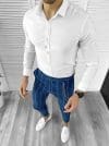 Tinuta barbati smart casual Pantaloni + Camasa 10496