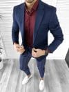 Tinuta barbati smart casual Pantaloni + Camasa + Sacou 10519