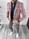 Tinuta barbati smart casual Pantaloni + Camasa + Sacou 10529