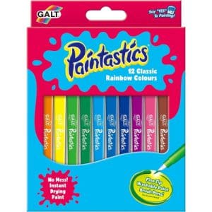 Set 12 Acuarele Galt Elmer Paintastics 12 Classic Colours