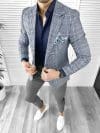 Tinuta barbati smart casual Pantaloni + Camasa + Sacou 10536