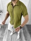 Camasa barbati slim fit verde 10616 D4-3.2