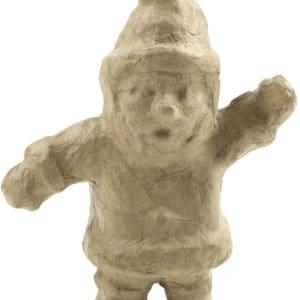 Obiect decorativ în formă de Moș Crăciun, 10 cm