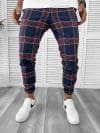 Pantaloni barbati casual in carouri 1085 SD