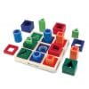 Set Incastre Forme de Sortat Melissa & Doug pe Tabla