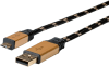 Cablu USB 2.0 la micro USB-B 0.8m, Roline 11.02.8825