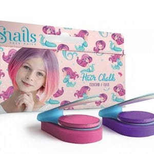 Pudra colorata pentru par – Hair Chalk Mermaid | Snails
