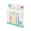 Set lumanari pentru tort – Party Candles With Coloured Flames | Legami