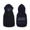 Jacheta pentru catei – AC/DC – Back in Black – Marimea S | Cerda