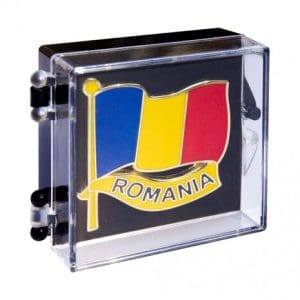 Insigna – Steagul Romaniei | Magnetella