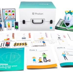 Kit robotic – Învață și aplică Inteligența Artificială (AI) cu robotul Photon™