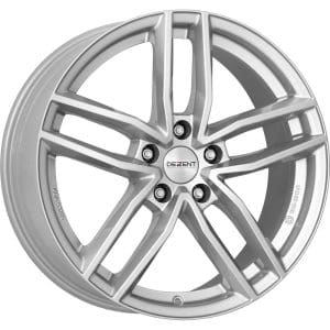 Janta aliaj DEZENT TR silver 7.50×17 5×112 ET 27 mm Gaura centrala 66.6 mm