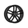Janta aliaj DEZENT TR black 6.50×16 5×100 ET 40 mm Gaura centrala 57.1 mm