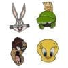 Set 4 Insigne – Looney Tunes | Bioworld