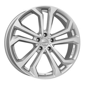 Janta aliaj Audi, Seat, Skoda, VW DEZENT TA silver 7.50×19 5×112 ET 50mm Gaura centrala 57.1mm