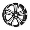 Janta aliaj Citroen, Hyundai, Kia, Mazda, Mitsubishi, Peugeot DEZENT TA Dark 7.00×17 5×114.3mm ET 43.5mm Gaura centrala 67.1mm