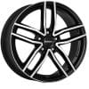 Janta aliaj Audi, Seat, Skoda, VW DEZENT TR Dark 7.50×17 5×112 ET 46mm Gaura centrala 57.1mm