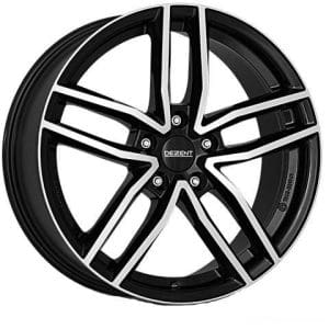 Janta aliaj Citroen, Ford, Opel, Peugeot, Renault, Toyota, Volvo DEZENT TR Dark 7.50×17 5×108 ET 48mm Gaura centrala 70.1mm