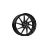 Janta aliaj Citroen, Ford, Honda, Hyundai, Kia, Mazda, Peugeot, Renault, Toyota DOTZ Spa Black 7.50×17 5×114.3 ET 38mm Gaura centrala 71.6mm
