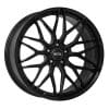 Janta aliaj Audi, BMW, Mercedes, Ssangyong DOTZ Suzuka black 8.00×19 5x112mm ET 27mm Gaura centrala 66.6mm