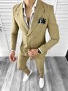 Costum barbati slim fit in sacou + pantaloni 11709 120-4