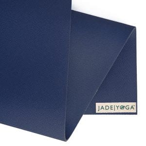 Saltea Yoga – Jade Travel, 61×188 cm, 3mm, midnight blue | Jade Yoga