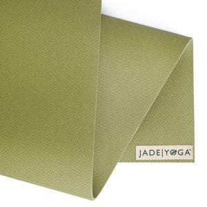 Saltea Yoga – Jade Travel 1/8” 68” (3mm, 173cm) Olive Green | Jade Yoga