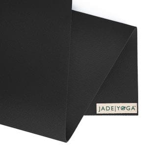 Saltea Yoga – Jade Harmony Mat extra lunga, 61×188 cm, 5mm, black | Jade Yoga