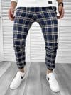 Pantaloni barbati casual in carouri 11964 F4-4.3