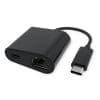 Adaptor USB 3.2 Gen 2 type C la Gigabit + PD 100W, Value 12.99.1118