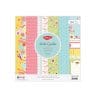 Hartie decorativa – 24 Coli – Birdie Garden | Daco