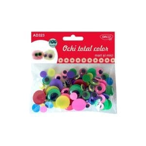Accesorii craft – Ochi Total Color – Mari si Mici | Daco