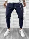 Pantaloni de trening bleumarin conici 12111 33-3.2