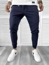 Pantaloni de trening bleumarin conici 12112 21-4.2*