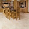 Travertin Classic Cross Cut Periat si Chituit, 61 x 30.5 x 1.2 cm