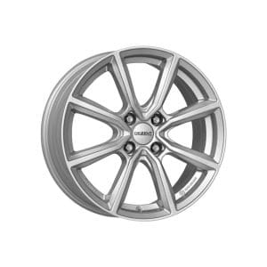 Janta aliaj Ford Fiesta, Fusion, Dezent TN silver 6.5Jx16 inch 4×108 ET 47.5 mm gaura centrala 63.4 mm