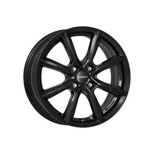 Janta aliaj Dezent TN black 6.5Jx17 inch 4×108 ET 32 mm gaura centrala 65.1 mm