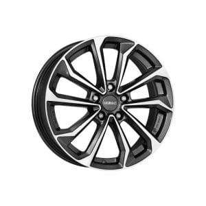 Janta aliaj compatibila cu Hyundai, Kia, Mazda, Dezent KS dark 7Jx17 inch 5×114.3 ET 50 mm gaura centrala 67.1 mm