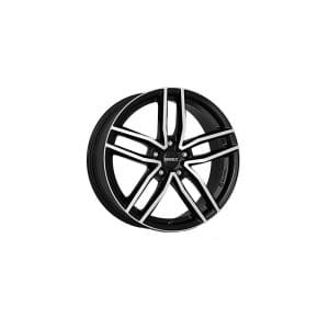 Janta aliaj compatibila cu Mercedes Benz, Dezent TR dark 8Jx18 inch 5×112 ET 38 mm gaura centrala 66.6 mm